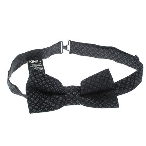 fendi bow tie|fendi ties for men.